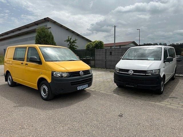 Gebraucht VW T5 84 PS (61 kW) 2012 Gelb Van