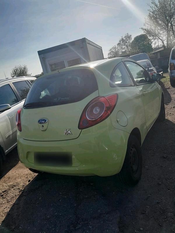 Second-hand Ford Ka 2009 Verde Hatchback