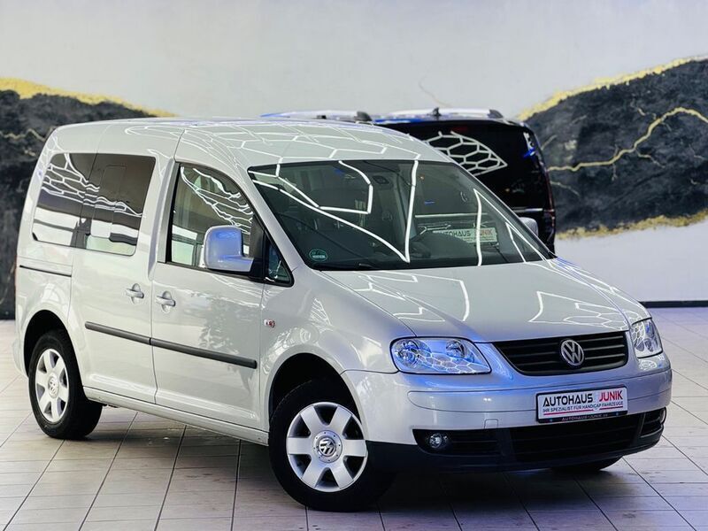 Gebraucht VW Caddy Life 80 PS (58 kW) 2009 Silber Van / Kleinbus