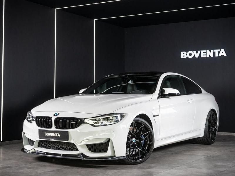 Alpinweiss iii Gebraucht 2020 BMW M4 Competition Edition Coupé | 59.850 € (Fairer Preis) - Bild 1/4