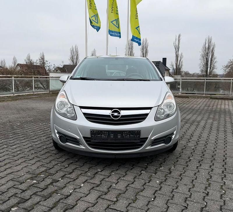 Gebraucht Opel Corsa Edition 101 PS (74 kW) 2010 Silber Kleinwagen