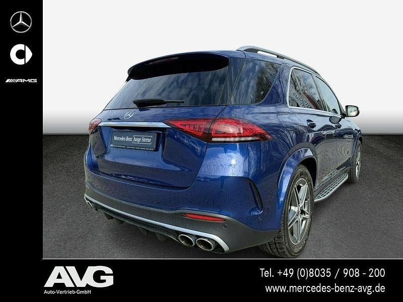 Gebraucht Mercedes GLE53 AMG AMG 435 PS (319 kW) 2021 Blau SUV