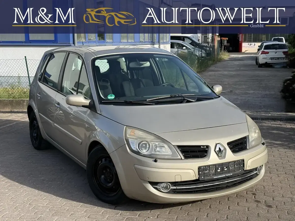 Brugt Renault Scénic II 150 HK (110 kW) 2007 Beige MPV