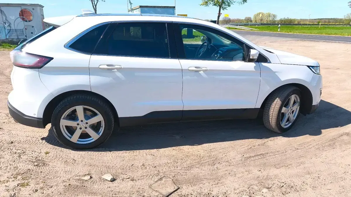 Usata Ford Edge 210 CV (154 kW) 2017 Bianco SUV