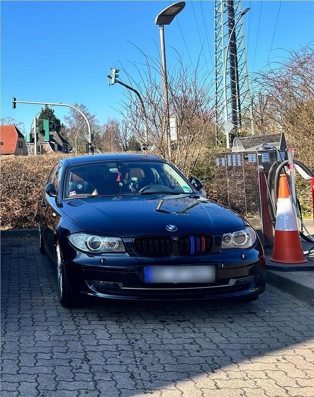 Usata BMW 120 184 CV (135 kW) 2007 Nero Utilitaria