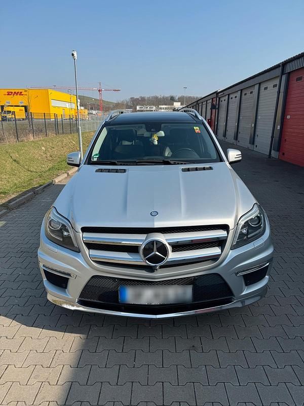 Gebraucht Mercedes GL450 367 PS (269 kW) 2015 Silber SUV