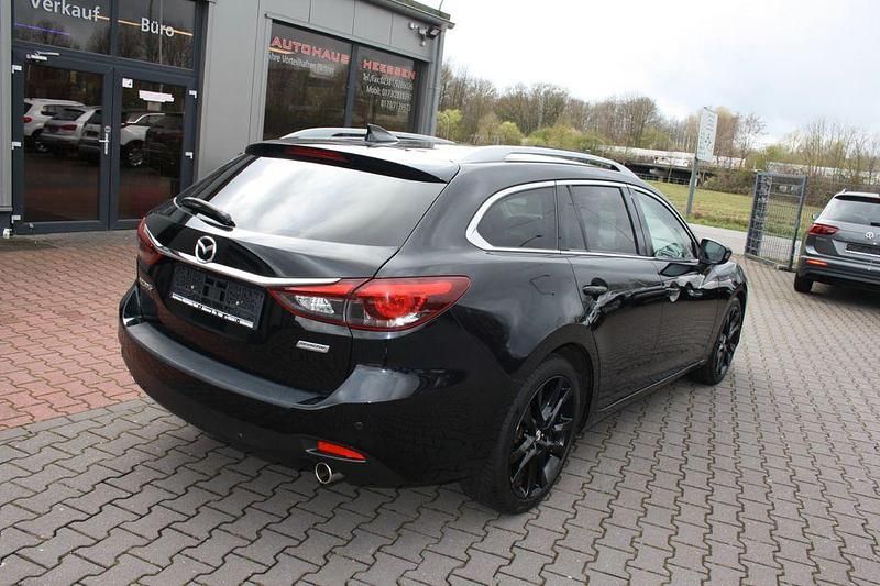Gebraucht Mazda 6 Sports-Line 175 PS (128 kW) 2016 Schwarz Kombi