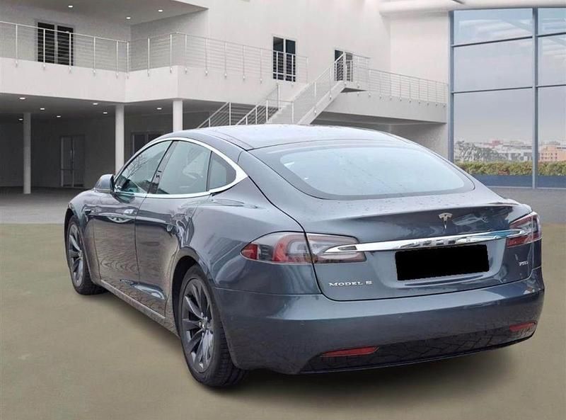 Gebraucht Tesla Model S 386 kW (525 PS) 2018 Grau Kleinwagen