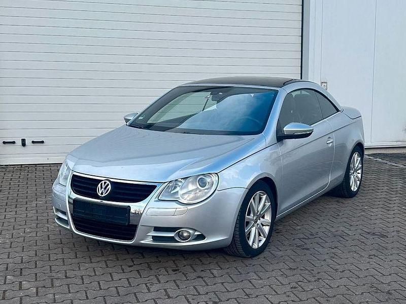 Gebraucht VW Eos 160 PS (117 kW) 2010 Silber Cabrio