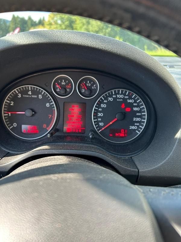 Gebraucht Audi A3 2007 Andere farben Kleinwagen