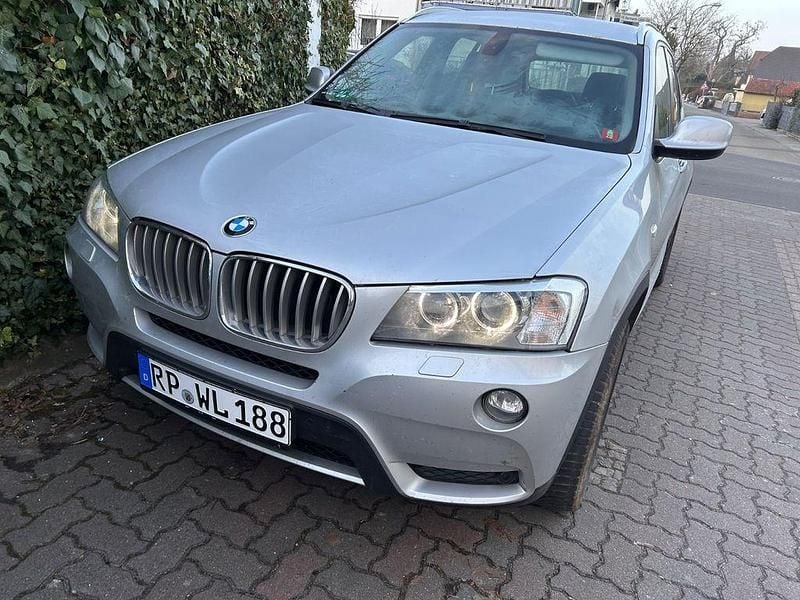 Silber Gebraucht 2012 BMW X3 Sport Line SUV | 8.500 € (Guter Preis) - Bild 1/4