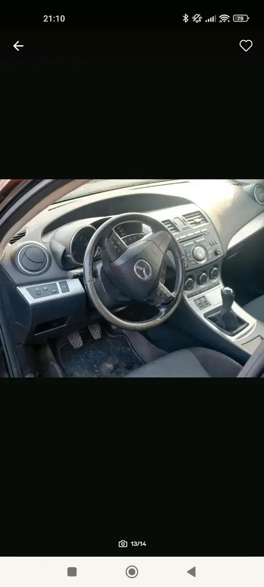 Używany Mazda 3 180 KM (132 kW) 2011 Czarny Sedan/Limuzyna
