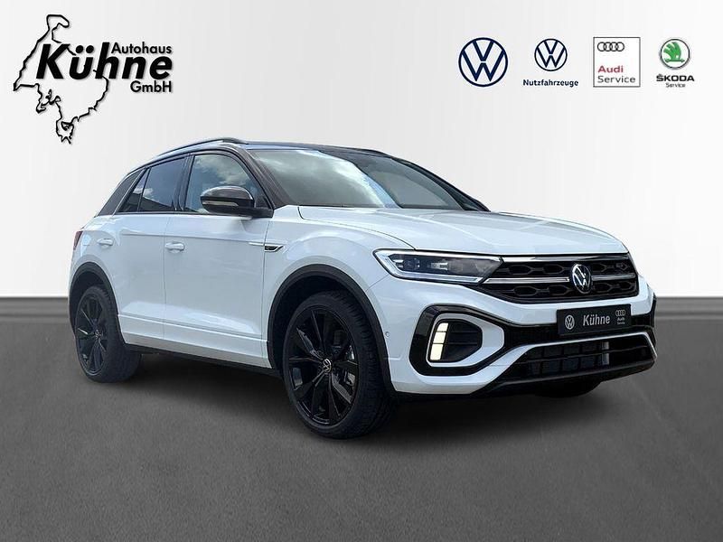 Weiß Neu 2025 VW T-Roc R-line SUV | 48.309 € - Bild 1/4