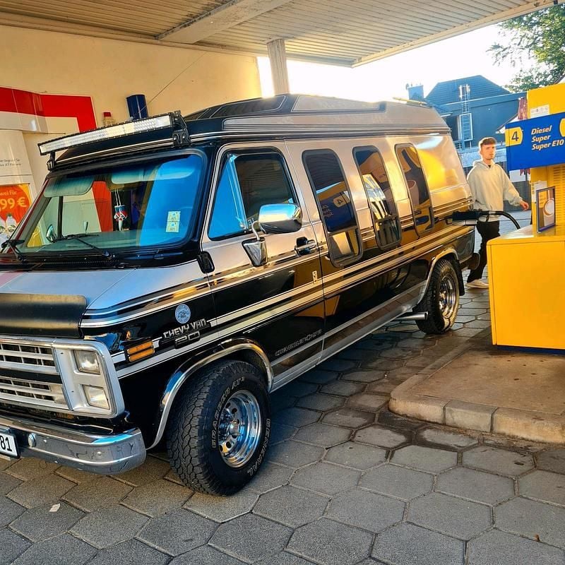 Gebraucht Chevrolet 2500 199 PS (146 kW) 1991 Andere farben Van