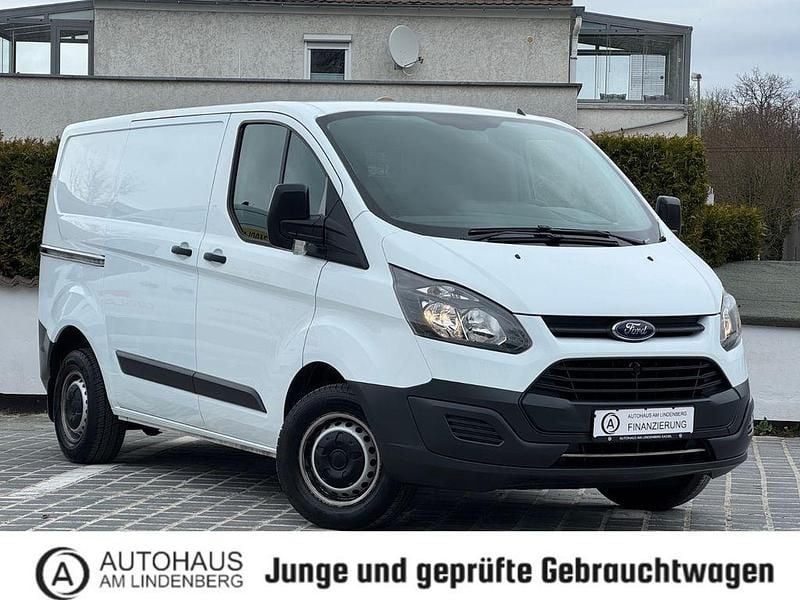 Gebraucht Ford Transit Custom 105 PS (77 kW) 2017 Weiß Van / Kleinbus