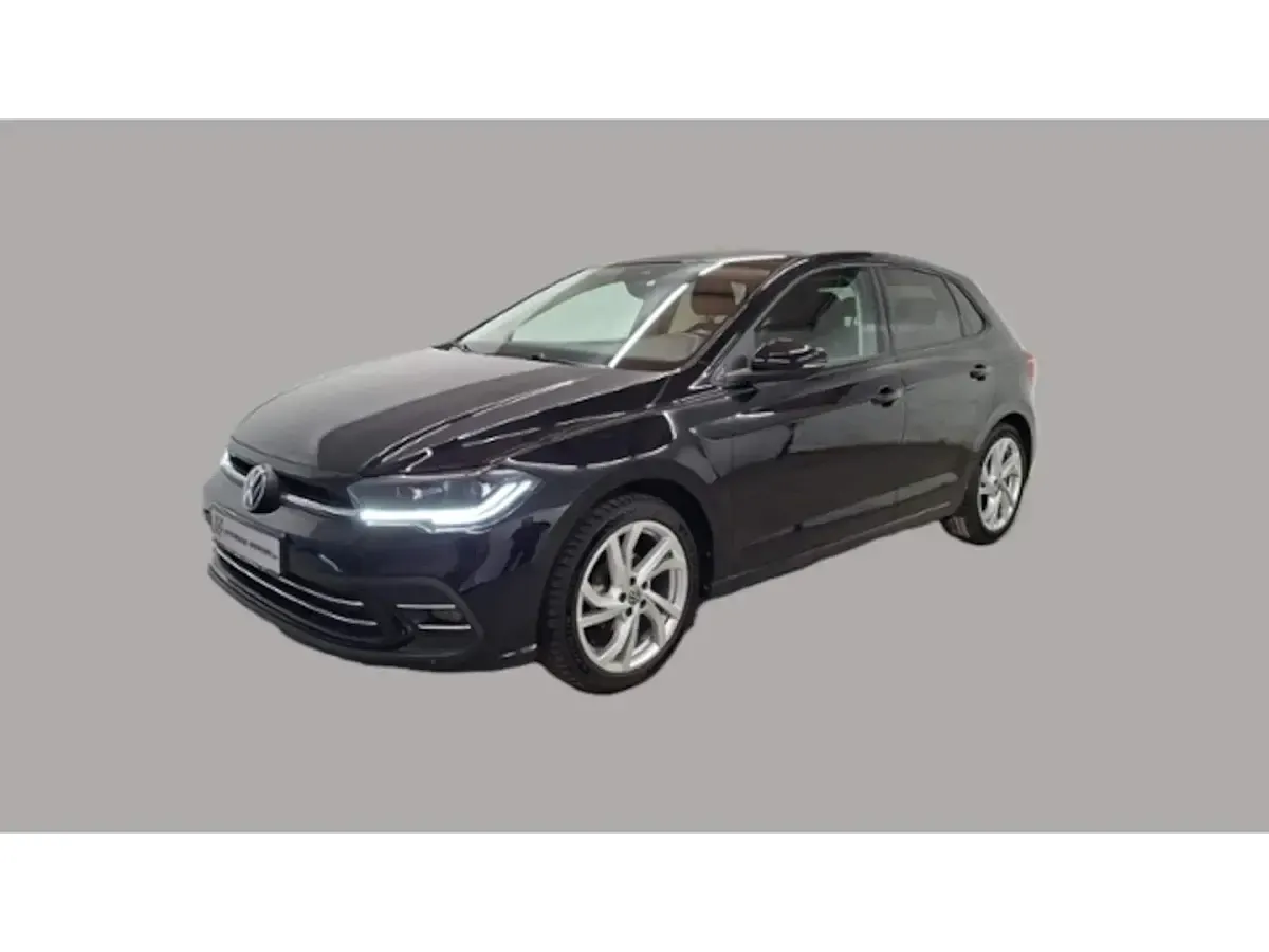 Gebraucht VW Polo Style 95 PS (69 kW) 2024 Schwarz Limousine