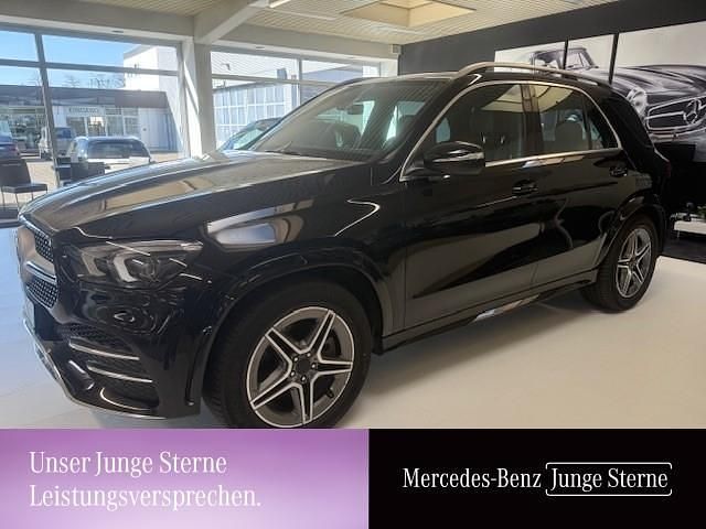 Schwarzlack obsidianschwarz Gebraucht 2022 Mercedes GLE350 AMG SUV | 68.425 € (Fairer Preis) - Bild 1/3