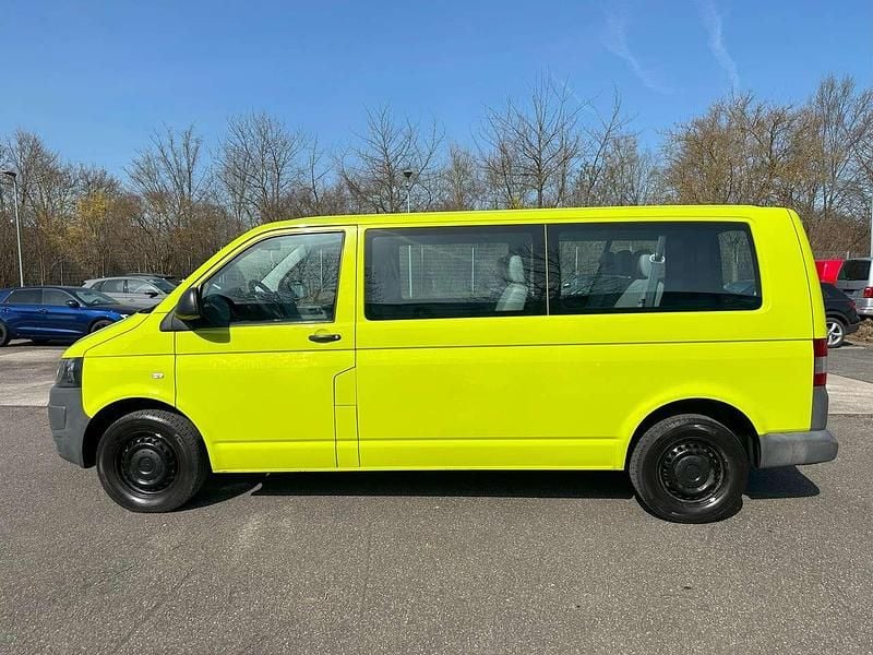 Gebraucht VW T5 102 PS (75 kW) 2010 Offroad grey metallic Van