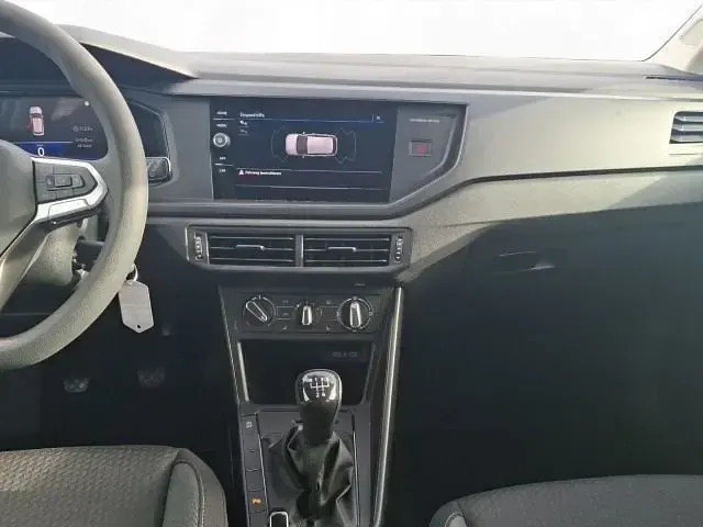 Nowe VW Polo Basis 80 KM (58 kW) 2025 Biały Sedan/Limuzyna