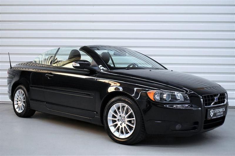Gebraucht Volvo C70 Kinetic 140 PS (102 kW) 2007 Schwarz Cabrio