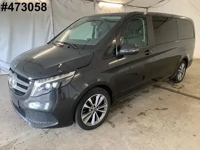 Gebraucht Mercedes V220 Edition 163 PS (119 kW) 2023 Lackfarbe graphitgrau metallic Van / Kleinbus