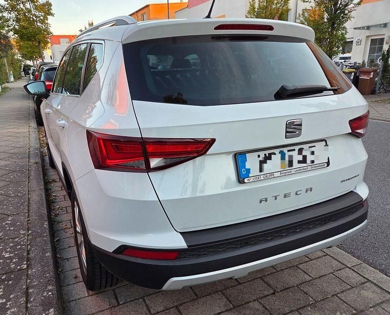 Second-hand Seat Ateca Style 116 CP (85 kW) 2017 Alb SUV