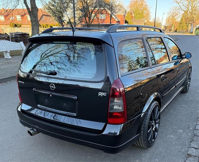 Gebraucht Opel Astra OPC 200 PS (147 kW) 2002 Schwarz Kombi