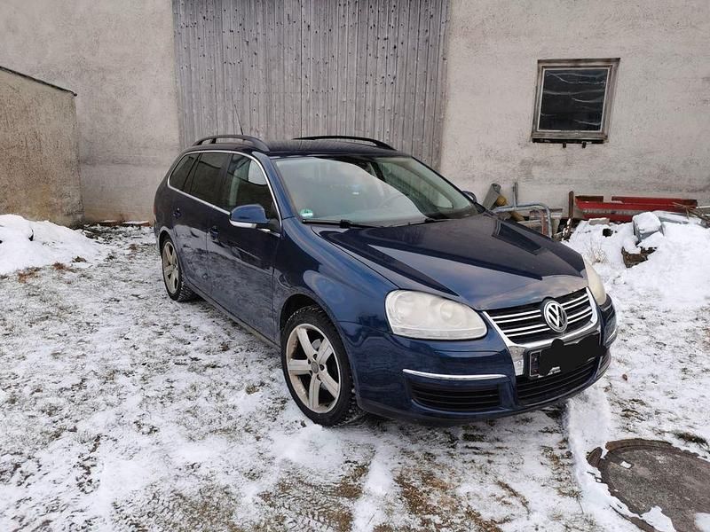 Blau Gebraucht 2009 VW Golf VI Comfortline Kleinwagen | 5.000 € (Etwas zu teuer) - Bild 1/4