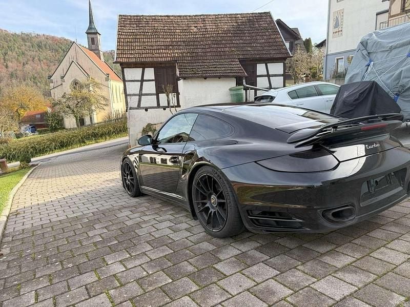 Gebraucht Porsche 911 Turbo 500 PS (367 kW) 2010 Schwarz Coupé