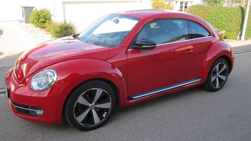 Rot Gebraucht 2012 VW Beetle Sport Limousine | 9.999 € (Superpreis) - Bild 1/4