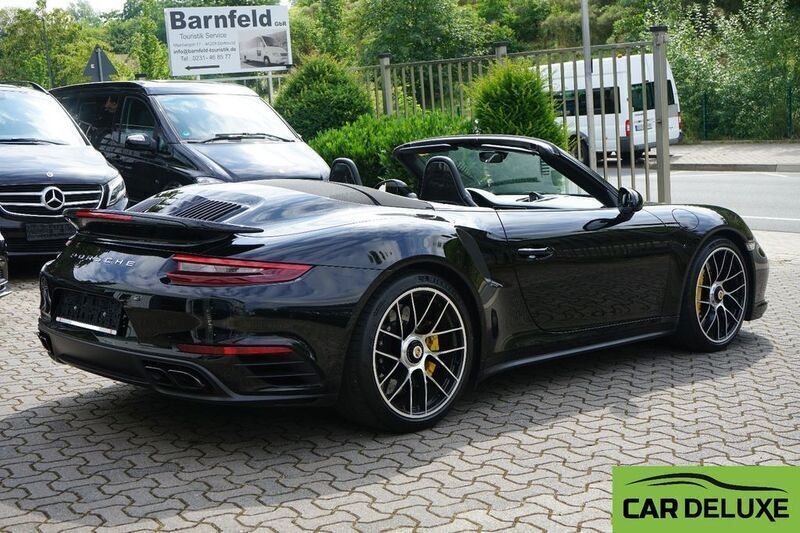 Gebraucht Porsche 991 581 PS (427 kW) 2018 Schwarz Cabrio