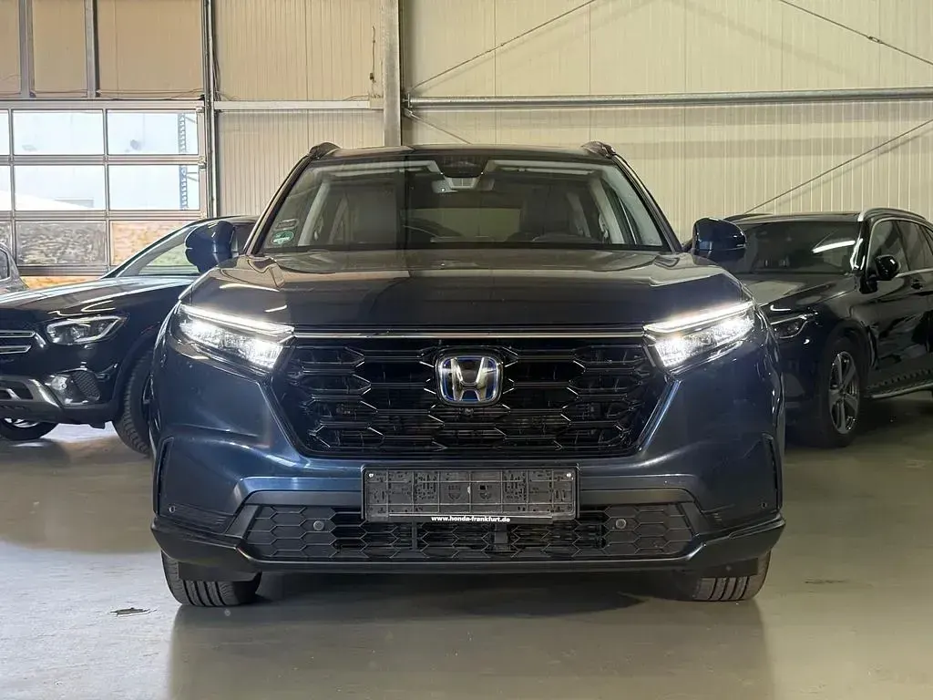 Gebraucht Honda CR-V 148 PS (108 kW) 2024 Blau SUV