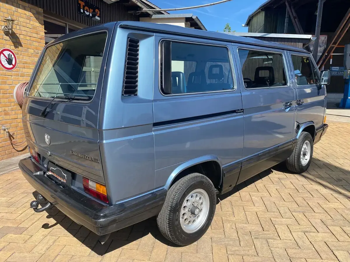 Gebraucht VW T3 95 PS (69 kW) 1988 Blau Van