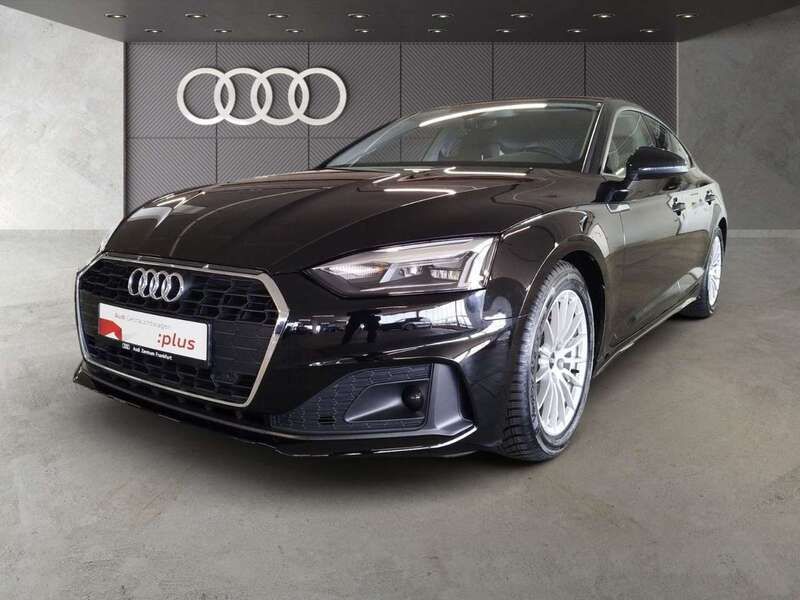 Brillantschwarz Gebraucht 2022 Audi A5 Coupé | 28.650 € (Superpreis) - Bild 1/2