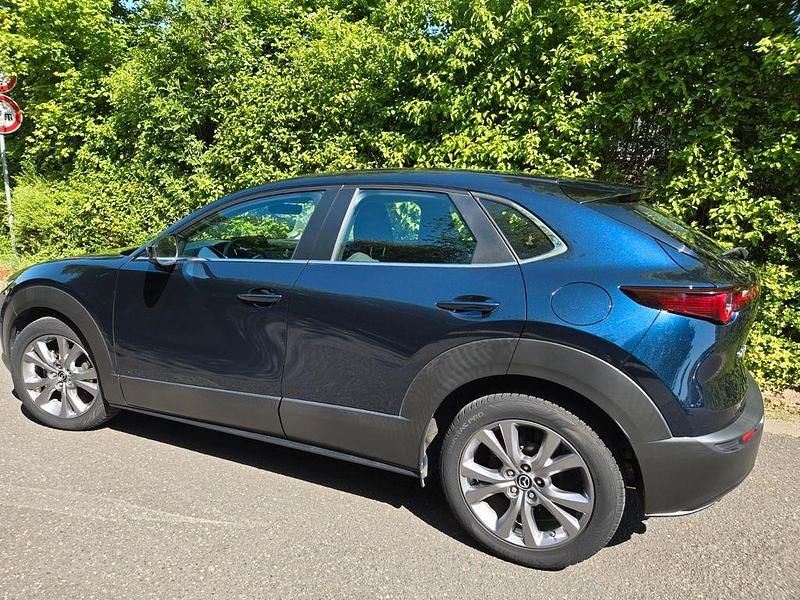 Usata Mazda CX-30 Selection 179 CV (131 kW) 2019 Blu SUV