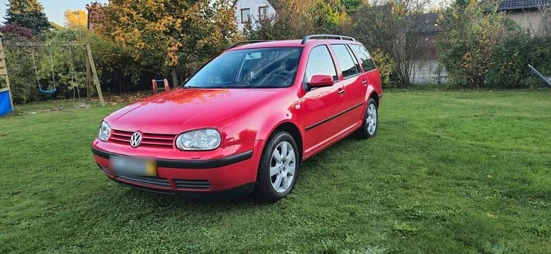 Gebraucht VW Golf IV 105 PS (77 kW) 2005 Rot Kombi