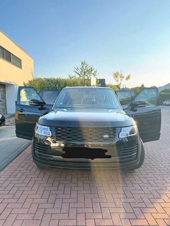 Schwarz Gebraucht 2021 Land Rover Range Rover Vogue SUV | 85.000 € - Bild 1/4