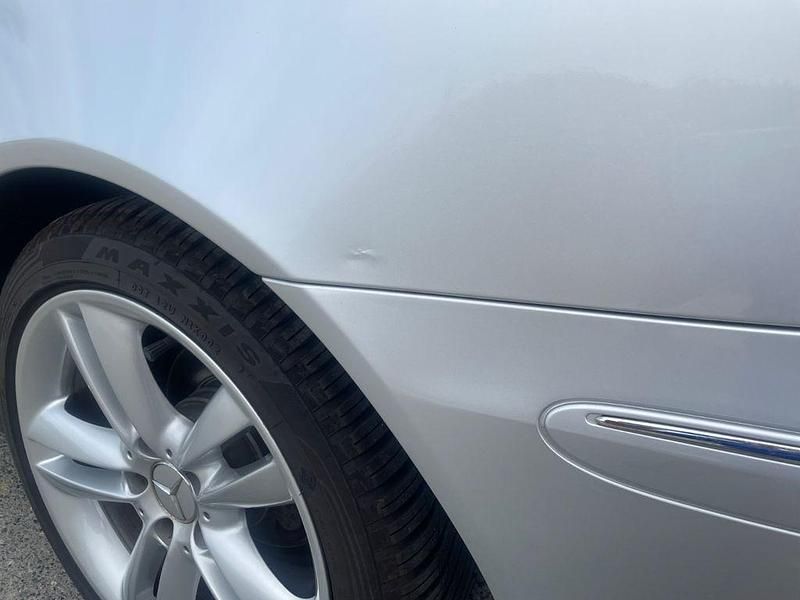 Gebraucht Mercedes CLK200 Avantgarde 163 PS (119 kW) 2005 Silber Coupé