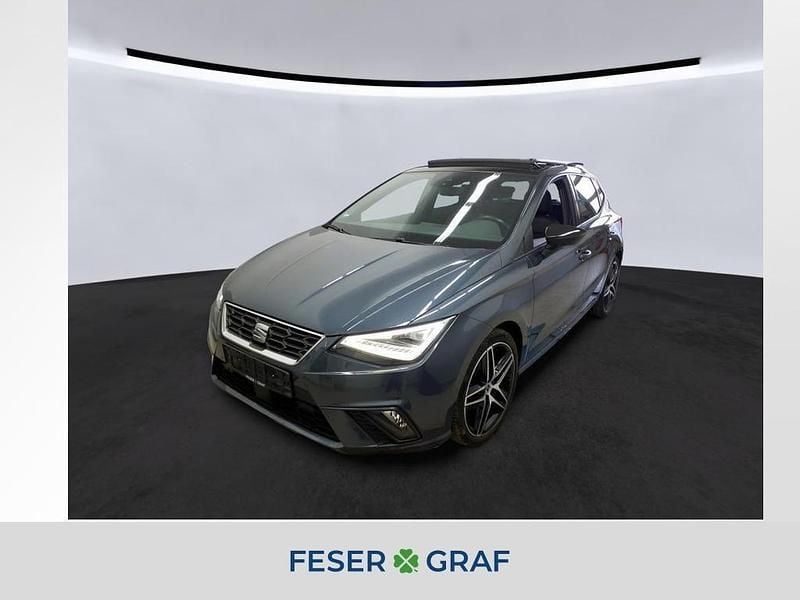 Gebraucht Seat Ibiza FR 150 PS (110 kW) 2023 Magnetic grau metallic Kleinwagen