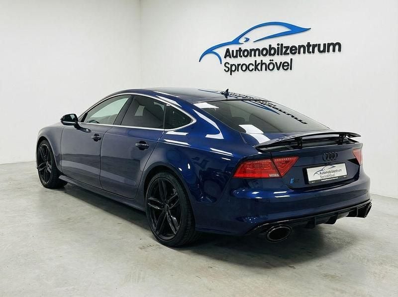 Gebraucht Audi A7 Sportback Ambiente 299 PS (219 kW) 2011 Blau Kleinwagen