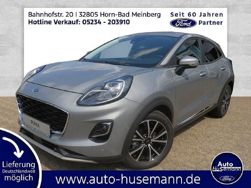 Grau Neu 2025 Ford Puma Titanium X SUV | 24.490 € (Guter Preis) - Bild 1/4