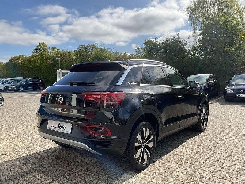 Gebraucht VW T-Roc Goal 150 PS (110 kW) 2024 Deep black perleffekt SUV