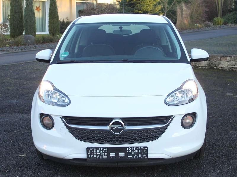 Weiß Gebraucht 2014 Opel Adam Kleinwagen | 6.600 € (Fairer Preis) - Bild 1/4
