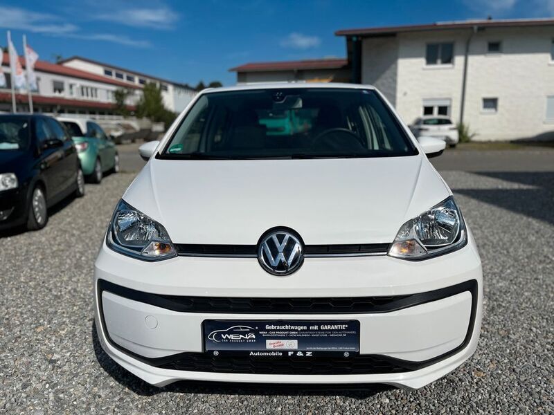 Weiß Gebraucht 2018 VW up! move up! Kleinwagen | 8.199 € (Fairer Preis) - Bild 1/4