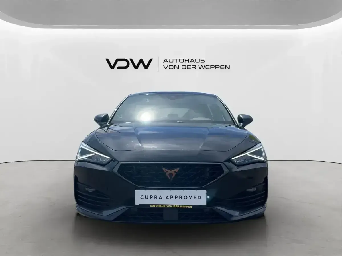 Gebraucht Cupra Leon VZ 180 PS (132 kW) 2024 Schwarz Limousine