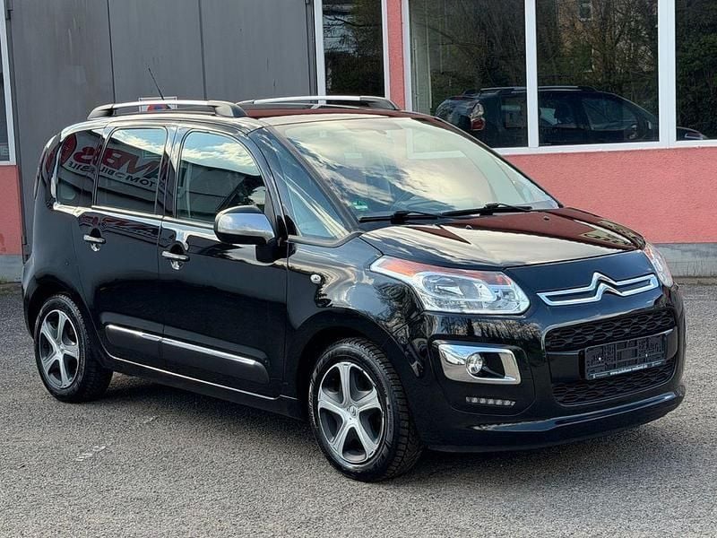 Gebraucht Citroën C3 Picasso SELECTION 99 PS (72 kW) 2016 Schwarz Van / Kleinbus