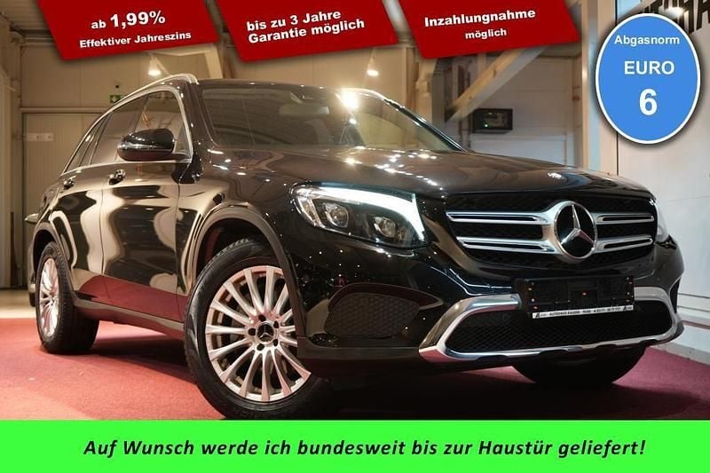 Gebraucht Mercedes GLC220 170 PS (125 kW) 2015 Schwarz SUV