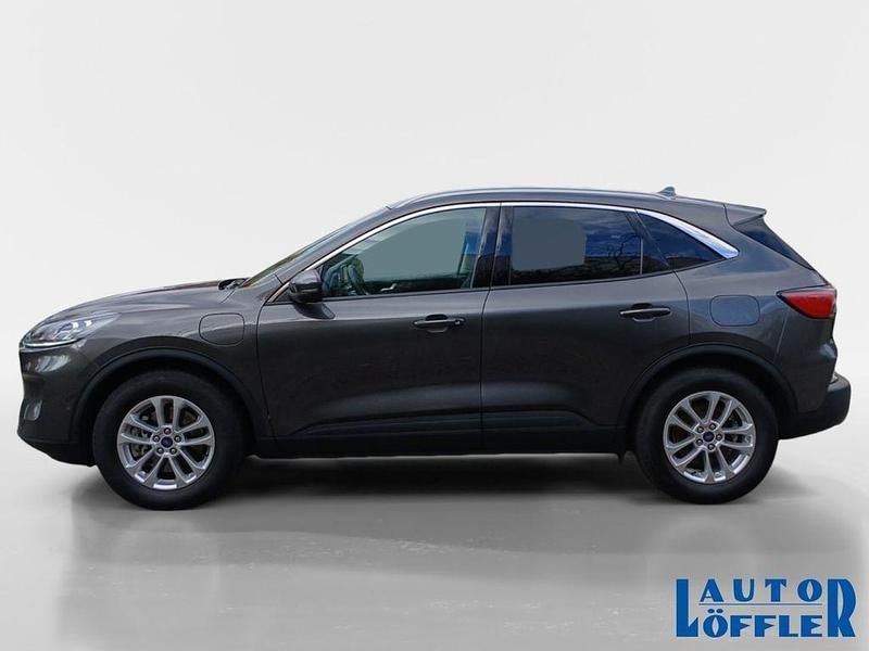 Gebraucht Ford Kuga Titanium X 152 PS (111 kW) 2021 Magneticgrau (metallic) SUV