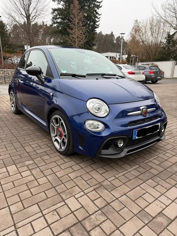 Gebraucht Abarth 595 Turismo 165 PS (121 kW) 2018 Blau Kleinwagen