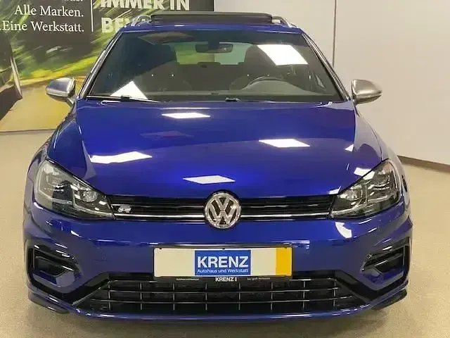 Gebraucht VW Golf VII R 310 PS (228 kW) 2018 Blau Kombi